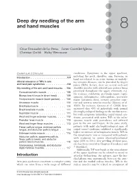 Deep Dry Needling of the Arm and Hand Muscles 8