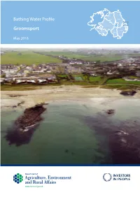 Groomsport Bathing Water Profile