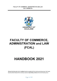 Handbook 2021