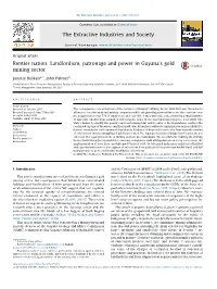 Capacity Building for Self-Regulation of the Artisanal and Small-Scale Mining