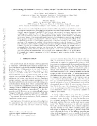 Constraining Nonthermal Dark Matter's Impact on the Matter Power
