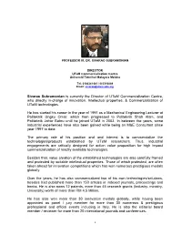 CV Sivarao.Pdf