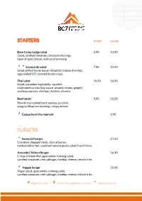 Discover the Menu