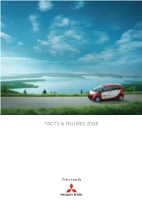 Facts & Figures 2008
