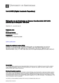 Uva-DARE (Digital Academic Repository)
