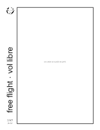 Free Flight Vol Libre