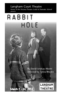 Rabbit Hole.Indd