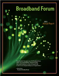 2012 Annual Report