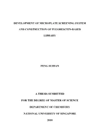 Development of Microplate Screening System