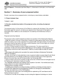 EPBC Act Referral