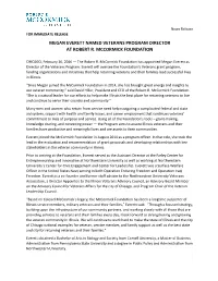 Megan Everett Named Veterans Program Director at Robert R