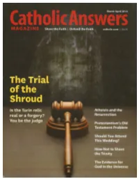 ARTICLE ONLINE at FORUM$.Cathollc.COM