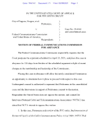 Court Denied the FCC's Request