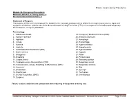 Module 12: Emergency Procedures California Community Colleges
