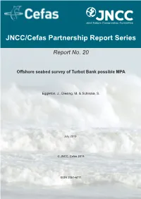 Offshore Seabed Survey of Turbot Bank Possible MPA