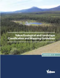Yukon Ecosystem and Landscape Classification and Mapping