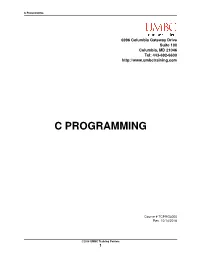 C Programming