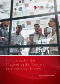 Caught in the Net: Unraveling the Tangle of Old and New Threats