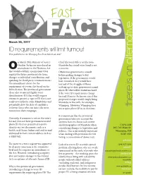 ID Requirements Limit Turnout.Pdf