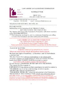 L.L.H.F. Newsletter 03