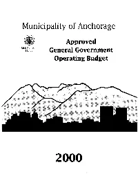 Municipality of Anchorage