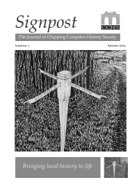 Signpost Issue No. 1