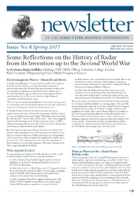 Spring 2017 Some Reflections on the History of Radar from Its Invention