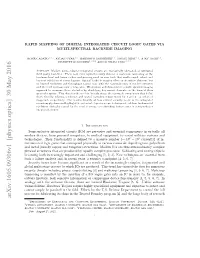 Rapid Mapping of Digital Integrated Circuit Logic Gates Via Multi-Spectral Backside Imaging
