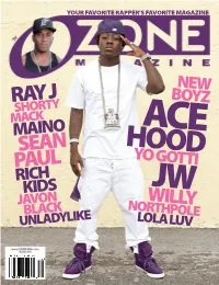 Ray J Sean Paul