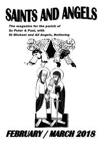 The Magazine for the Parish of Ss Peter & Paul, with St Michael And