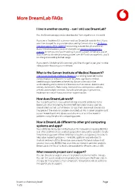Dreamlab Faqs