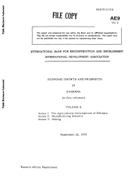 FILE COPY AE9 Vol