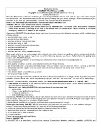 JANUMET® XR (JAN-You-Met XR) (Sitagliptin and Metformin