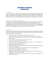 SSH Solutions on Openvms Technical Overview