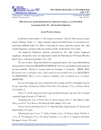 SWS MEDIA RELEASE: 12 OCTOBER 2018 Page 1 of 3