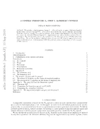 Arxiv:1808.00854V3 [Math.AT] 15 Sep 2019