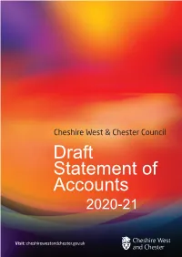 Draft Statement of Accounts 2020-21
