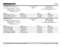 Facilities Permit Program 10/2/2020 Client and Building List Page 1 of 99