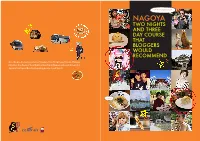 Nagoya Castle NAGOYA TWO NIGHTS and THREE DAY COURSE THAT BLOGGERS WOULD RECOMMEND