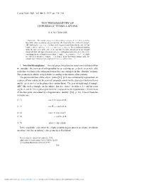 The Trigonometry of Hyperbolic Tessellations