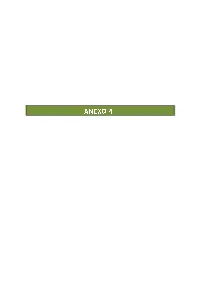 Anexo 4 Del Programa De Desarrollo Comarcal 2007-2013