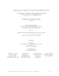 Comprehensive Final Project Report May, 2004