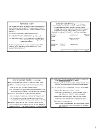 “Is the Test Valid?” Criterion-Related Validity– 3 Classic Types Criterion-Related Validity– 3 Classic Types