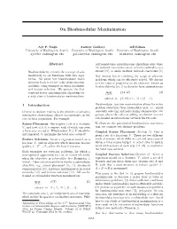 On Bisubmodular Maximization