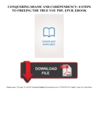 PDF Download Conquering Shame and Codependency