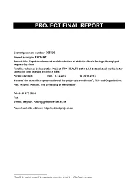 Project Final Report