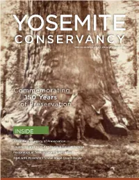 Yosemite Conservancy Spring.Summer 2014 :: Volume 05.Issue 01