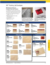 3M™ Packing List Envelopes