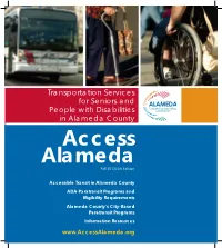 Access Alameda Fall 2012/4Th Edition
