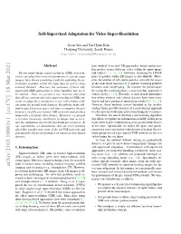 Arxiv:2103.10081V1 [Cs.CV] 18 Mar 2021 Trained VSR Networks to Generate Training Targets for the Imaging, and Electronics (E.G., Smartphones, TV)